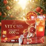 MONTRA VIT C Blood Orange Plus – Vitamine C 1000 mg à l’orange sanguine 20 sachets – Image 3