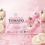MONTRA Collagen Plus Tomato Glow+ – Collagène à la tomate blanche 20 000 mg, 20 sachets – Image 4