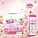 MONTRA Collagen Plus Tomato Glow+ – Collagène à la tomate blanche 20 000 mg, 20 sachets – Image 3
