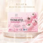MONTRA Collagen Plus Tomato Glow+ – Collagène à la tomate blanche 20 000 mg, 20 sachets – Image 2
