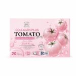 MONTRA Collagen Plus Tomato Glow+ – Collagène à la tomate blanche 20 000 mg, 20 sachets
