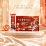 MONTRA VIT C Blood Orange Plus – Vitamine C 1000 mg à l’orange sanguine 20 sachets – Image 2