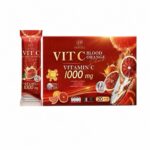 MONTRA VIT C Blood Orange Plus – Vitamine C 1000 mg à l’orange sanguine 20 sachets