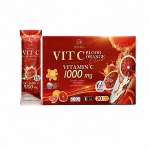 MONTRA VIT C Blood Orange Plus – Vitamine C 1000 mg à l’orange sanguine 20 sachets