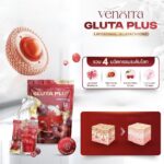 Venorra Gluta Plus – Glutathion liposomal pour l’éclat et l’uniformité de la peau 30 sachets – Image 5