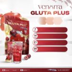 Venorra Gluta Plus – Glutathion liposomal pour l’éclat et l’uniformité de la peau 30 sachets – Image 4