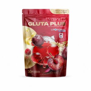 Venorra Gluta Plus – Glutathion liposomal pour l’éclat et l’uniformité de la peau 30 sachets