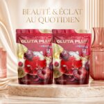Venorra Gluta Plus – Glutathion liposomal pour l’éclat et l’uniformité de la peau 30 sachets – Image 2