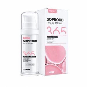 SOPROUD Facial Serum 365 – Sérum visage liftant aux peptides et céramides 30 ml