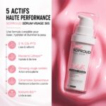 SOPROUD Facial Serum 365 – Sérum visage liftant aux peptides et céramides 30 ml – Image 3