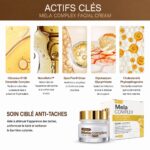 DEPROUD Mela Complex Facial Cream – Crème anti-mélasma et taches brunes 10 g – Image 4