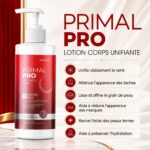 DEPROUD Primal Pro White Body Lotion – corps anti-taches à 15 % de niacinamide et 5 % d’AHA 500 ml – Image 2
