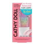 Cathy Doll CC Glow Sun Primer SPF50 – Base de maquillage illuminatrice et protection solaire 40 ml