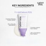 Cathy Doll Invisiblur Sun Matte SPF50 – Crème solaire visage matifiante et invisible 40 ml – Image 3