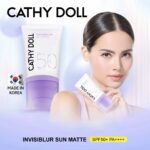 Cathy Doll Invisiblur Sun Matte SPF50 – Crème solaire visage matifiante et invisible 40 ml – Image 2