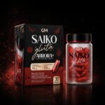 GM Saiko Gluta Aurora Plus – Complément alimentaire au glutathion liposomal 30 gélules – Image 6