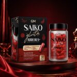GM Saiko Gluta Aurora Plus – Complément alimentaire au glutathion liposomal 30 gélules – Image 4