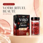 GM Saiko Gluta Aurora Plus – Complément alimentaire au glutathion liposomal 30 gélules – Image 3