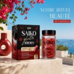 GM Saiko Gluta Aurora Plus – Complément alimentaire au glutathion liposomal 30 gélules – Image 2