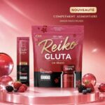 GM Brand Reiko Gluta – Complément alimentaire au glutathion et à la vitamine C 5 sachets – Image 3