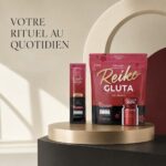 GM Brand Reiko Gluta – Complément alimentaire au glutathion et à la vitamine C 5 sachets – Image 2