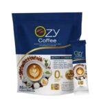 OZY COFFEE – Café minceur sans sucre riche en fibres 30 sachets
