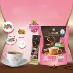 CHAME’ Sye Coffee Pack Collagen CLA – Café au collagène marin 10 sachets – Image 3