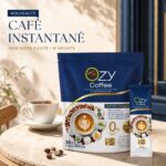 OZY COFFEE – Café minceur sans sucre riche en fibres 30 sachets – Image 3