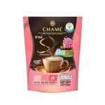 CHAME’ Sye Coffee Pack Collagen CLA – Café au collagène marin 10 sachets