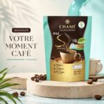 CHAME’ Sye Coffee Pack – Café minceur à la L-carnitine et aux fibres 10 sachets – Image 3