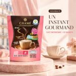 CHAME’ Sye Coffee Pack Collagen CLA – Café au collagène marin 10 sachets – Image 5