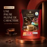 CHAME’ Sye Coffee Pack – Café au cordyceps, ginseng coréen et reishi 10 sachets – Image 2