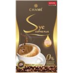 CHAME’ Sye Coffee Plus – Café minceur MOROSIL® à l’orange sanguine 10 sachets