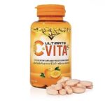 Ultimate C-VITA Plus Vitamine C 1000 mg – 60 comprimés