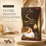 CHAME’ Sye Coffee Plus – Café minceur MOROSIL® à l’orange sanguine 10 sachets – Image 2