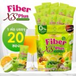 PONTINA Fiber XS Plus – Boisson aux fibres pour le transit, 20 sachets – Image 3