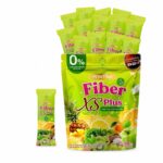 PONTINA Fiber XS Plus – Boisson aux fibres pour le transit, 20 sachets