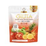 PONTINA Vitamin Gluta Mix Plus X2 – Boisson au glutathion et aux vitamines 20 sachets
