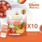 PONTINA Vitamin Gluta Mix Plus X2 – Boisson au glutathion et aux vitamines 20 sachets – Image 4
