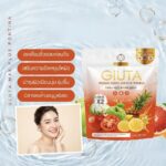 PONTINA Vitamin Gluta Mix Plus X2 – Boisson au glutathion et aux vitamines 20 sachets – Image 3