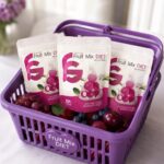 G&G Fruit Mix Diet – Complément alimentaire aux extraits de 8 fruits 3*10 capsules – Image 3