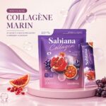 Sabiana Collagen – Collagène marin en poudre sans sucre ajouté 20 sachets – Image 2