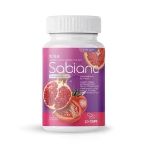 Sabiana For Lady – Complément alimentaire pour femme aux extraits végétaux 20 capsules