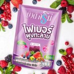 Beauti Srin Fiber Poongtalai – Boisson Détox aux Fibres et 7 Baies 6 sachets – Image 3
