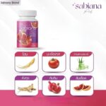Sabiana For Lady – Complément alimentaire pour femme aux extraits végétaux 20 capsules – Image 4