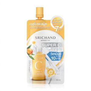 Srichand Super C Brightening Intense Serum – Sérum vitamine C anti-taches 10 ml