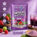 Beauti Srin Fiber Poongtalai – Boisson Détox aux Fibres et 7 Baies 6 sachets – Image 2