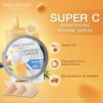 Srichand Super C Brightening Intense Serum – Sérum vitamine C anti-taches 10 ml – Image 3