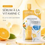 Srichand Super C Brightening Intense Serum – Sérum vitamine C anti-taches 10 ml – Image 2