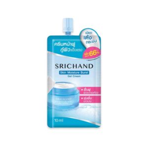Srichand Skin Moisture Burst Gel Cream – Gel-crème hydratant 72 h 10 ml